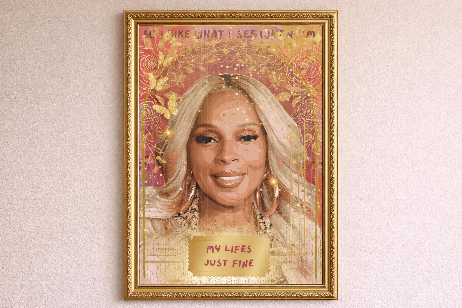 Mary J Blige Poster - Etsy