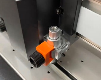 Soporte de cuchillas Graphtec de intercambio rápido / Compatible con FC9000 o CE7000 / Archivo STL USO PERSONAL