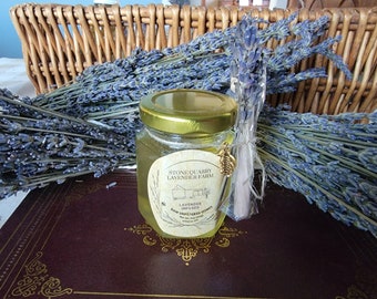 Lavender Infused Honey