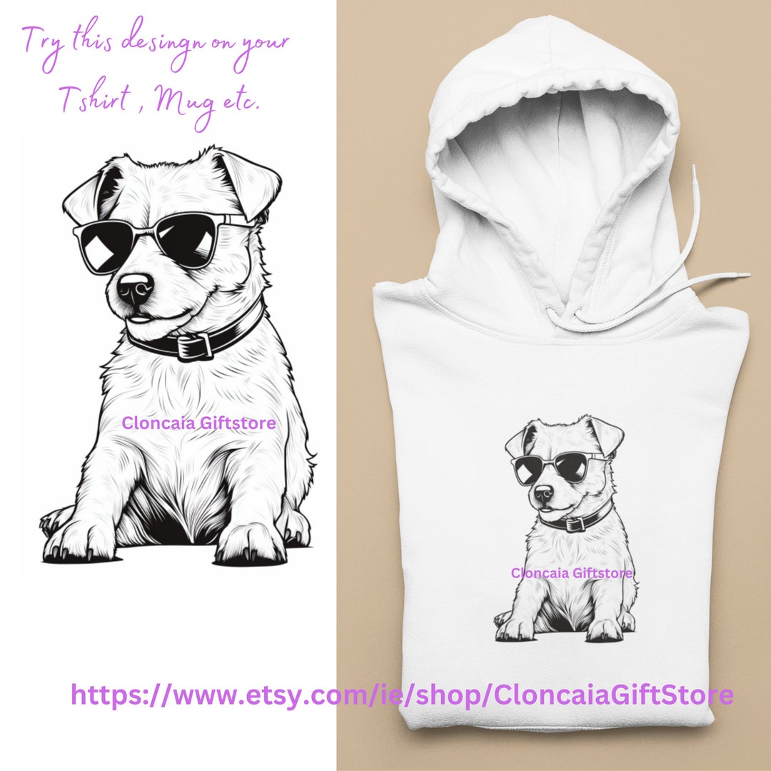 Jack Russell Png Jack Russell Design Jack Russell Artwork Etsy
