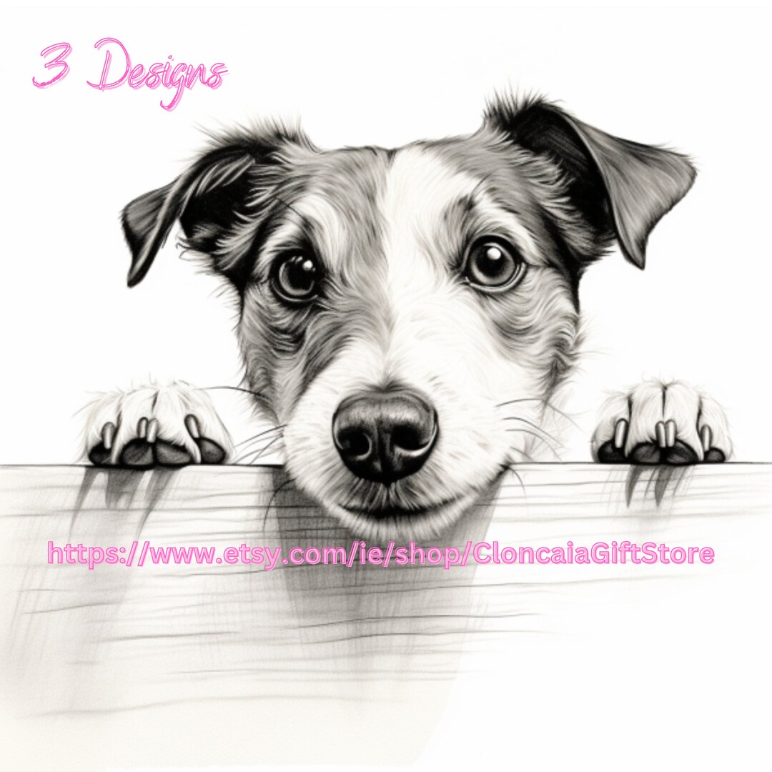 Jack Russell Design Jack Russell Png Jack Russell Clipart Digital