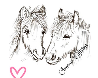 Shetland Pony png