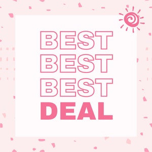Custom Deal or No Deal| 5 for 25 Bundle Deal | Gift for Her | Beauty Gift Ideas | | New Deal