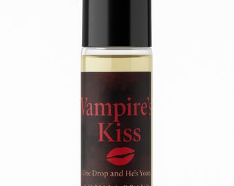 Perfume de aceite corporal Vampire Kiss – Aroma cítrico a melocotón y mango