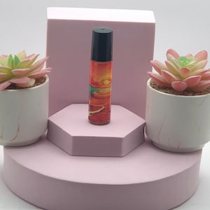 Sunset Lippenöl | Lippenöl-Behandlung | Befeuchtende Lippenbehandlung | Bio-Lippenbehandlung| Geschenk für Sie | Beauty-Geschenkideen