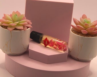 Kisses over Kisses Lip Oil | Organic Lip Oil |Gift for Her | Beauty Gift Ideas
