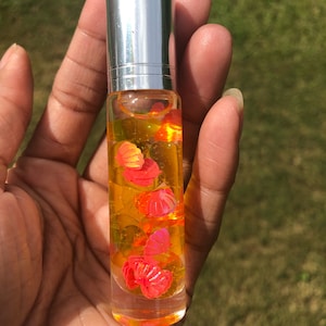 Happy Sunshine Lip Oil | Organic Lip Oil | Gift for Her | Beauty Gift Ideas | Beauty Gift Ideas