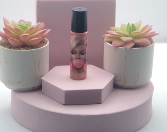 Pink Girl Bubble Gum Lippenöl | Lippenöl-Behandlung | Befeuchtende Lippenbehandlung | Bio-Lippenbehandlung| Geschenk für Sie | Beauty-Geschenkideen