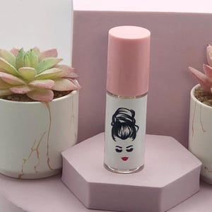 Aceite de labios Luxe Lush / Tratamiento de labios con aceite / Hidratante de labios / Tratamiento orgánico de labios / Regalo para ella / Ideas de regalos de belleza