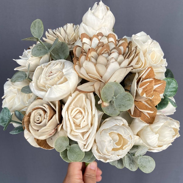 Buy Sola Wood Bouquet Etsy