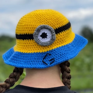 Minions Bucket hat Pattern