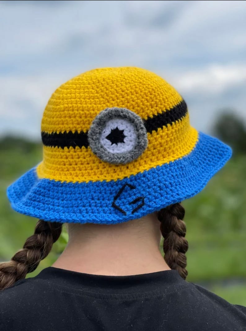 Minions Bucket Hat Pattern Etsy