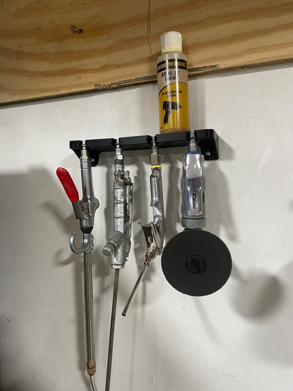 Quad Air Tool Rack / Wall Mount Etsy