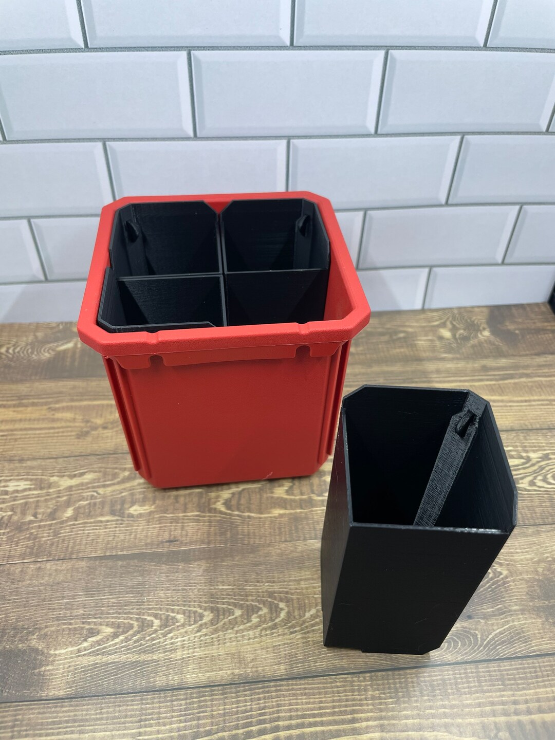 Milwaukee Packout Bin Inserts /4 Bins Etsy
