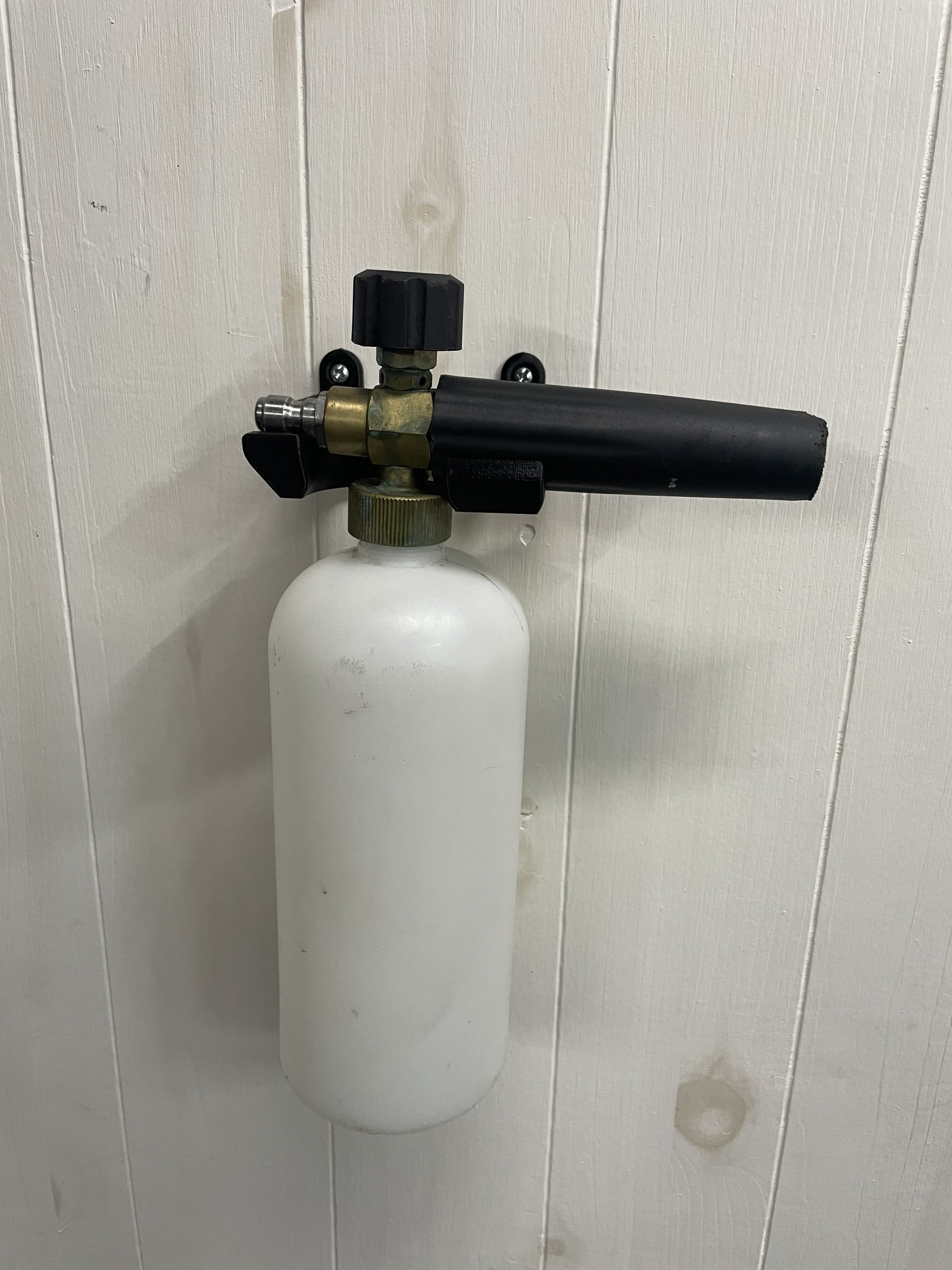 Power Washer Foam Cannon Wall Mount Etsy