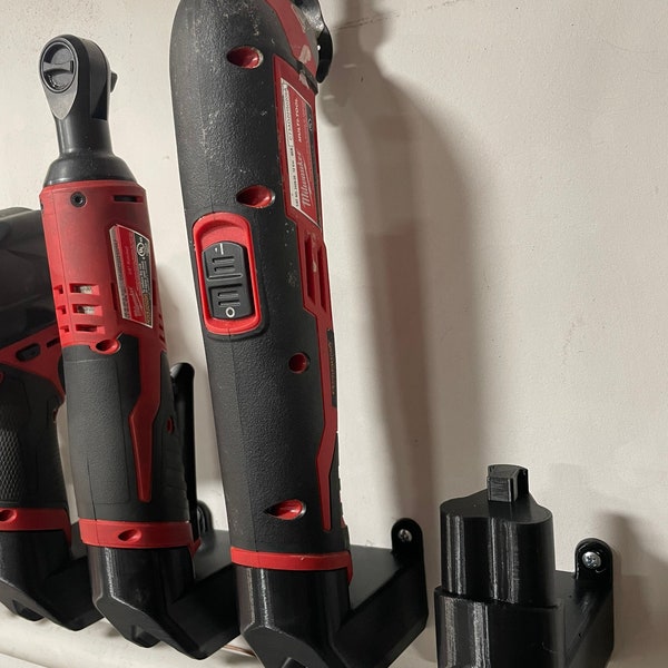 Milwaukee Charger Mount Etsy UK