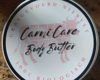 CarniCare Bodybutter cinnamon from 100% biologically purified suet