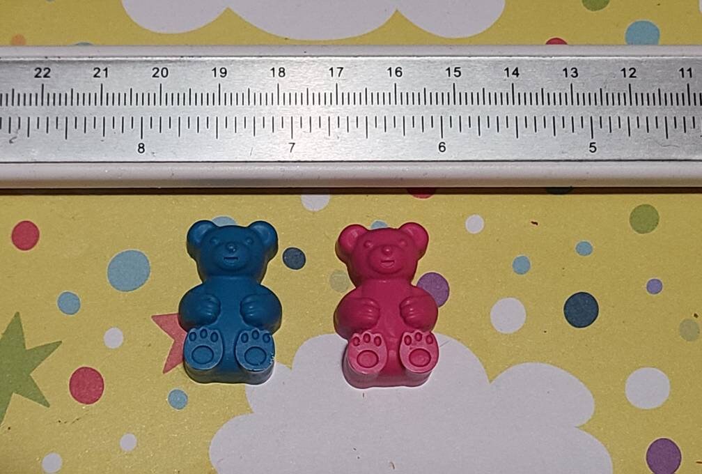 Gummy Bear Crayons, Gummy Bear Party Favors, Kids Party Favors Etsy