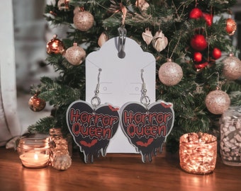 Horror Queen earrings