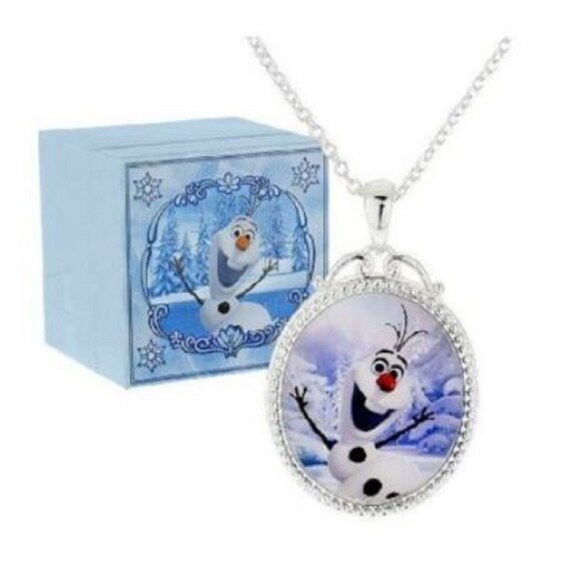 Disney Frozen Necklace 16 With Olaf Music Box Etsy
