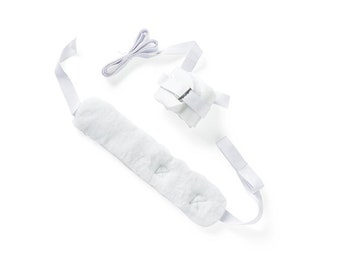 Medline Padded Patient Safety Limb Holder Restraint (Case of 6)
