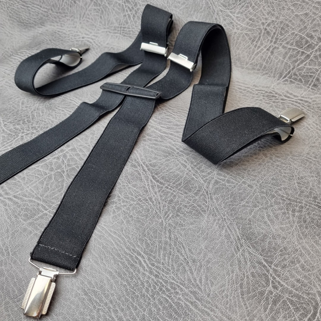 Vintage Mens Braces Swing 40s Braces Mens Suspenders Pants Etsy