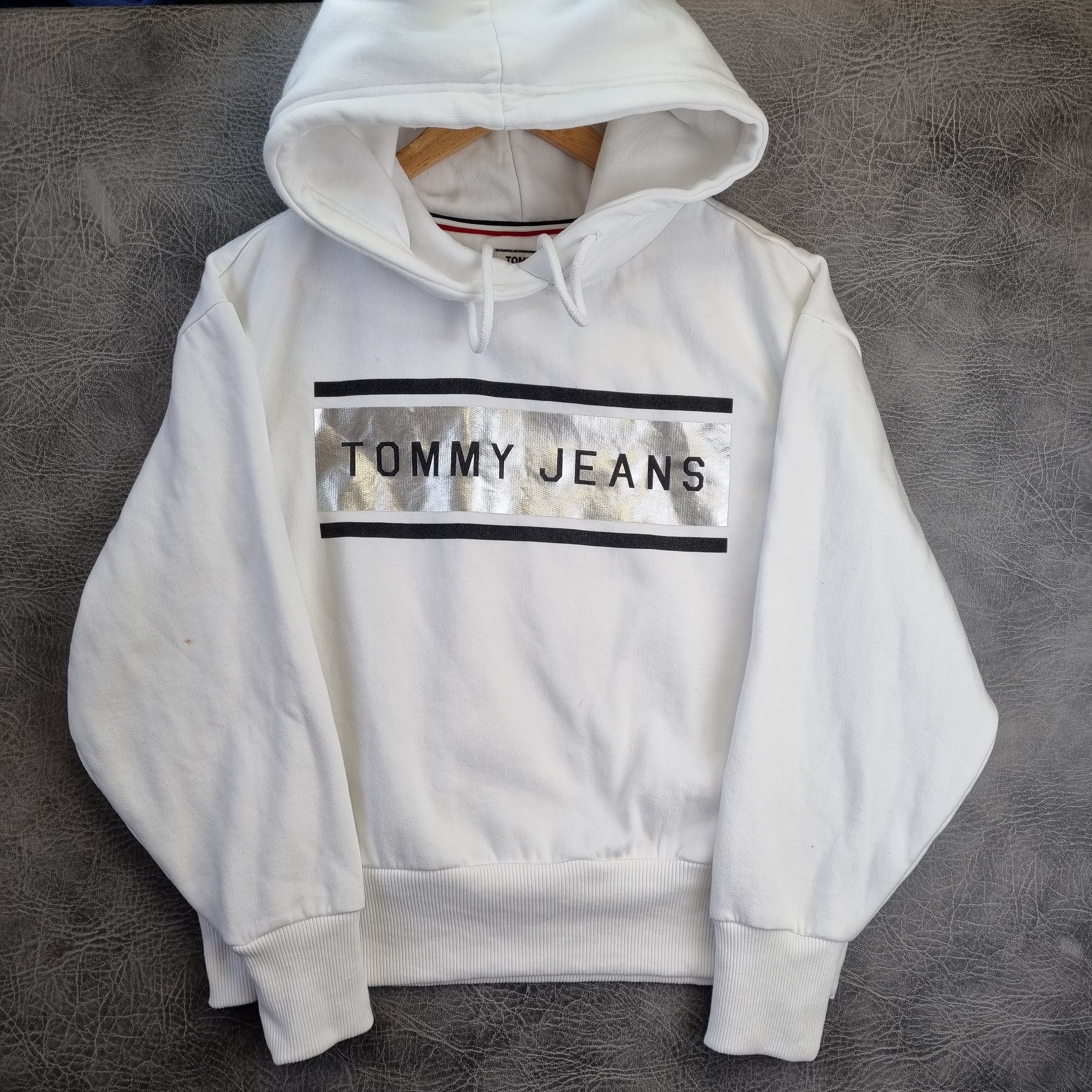 Tommy Hilfiger Hoodie - Etsy