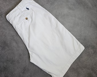 Ralph Lauren Chino Shorts Vintage Chinos Branded Chinos  W33