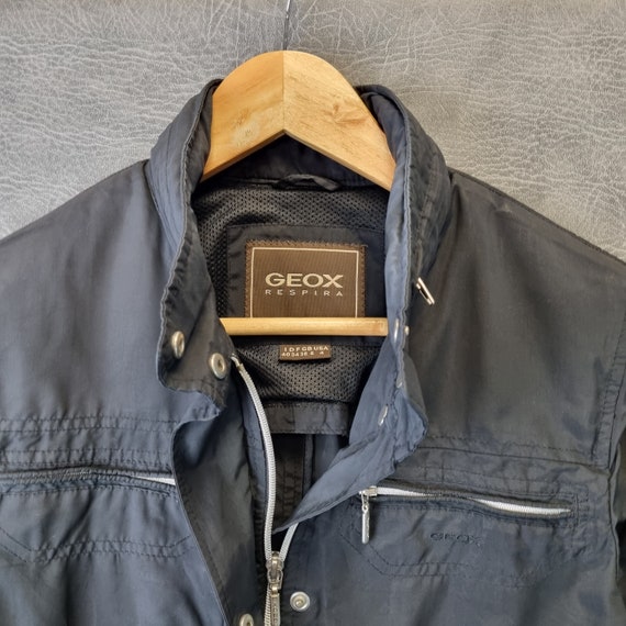 enlace por no mencionar fertilizante Geox Respira Jacket geox Coat Windbreaker Coat Padded Hooded - Etsy