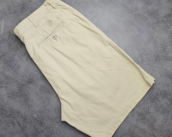 Chino Shorts Tommy Hilfiger Cargo Shorts Vintage Chinos Branded  W34