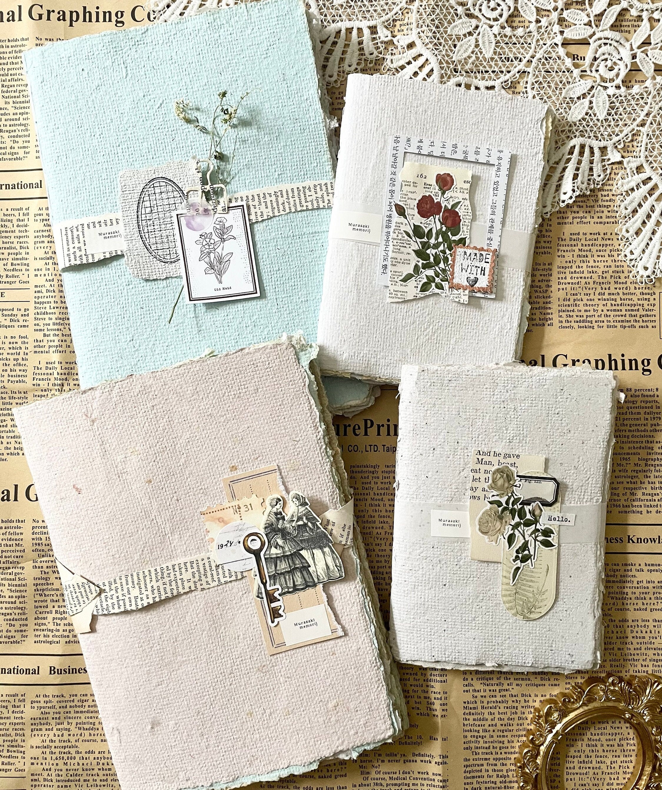 Vintage Pattern Junk Journal Class