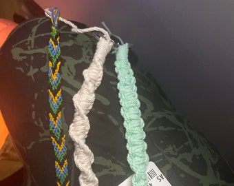 Custom Macramé Keychain, Personalized Macrame Keychains Birthday Gifts