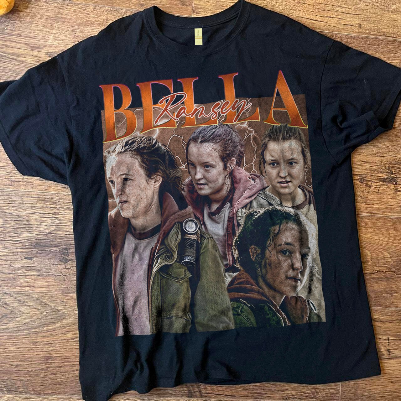 Bella Ramsey Vintage Shirt Bella Ramsey Homage Tshirt Bella - Etsy