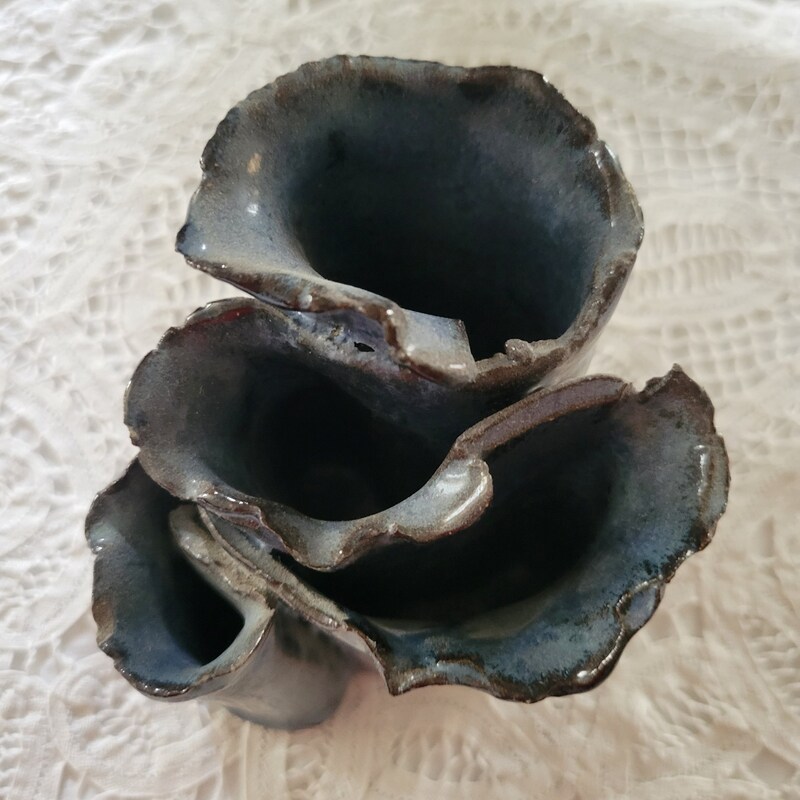 Ribbon Vase - Etsy