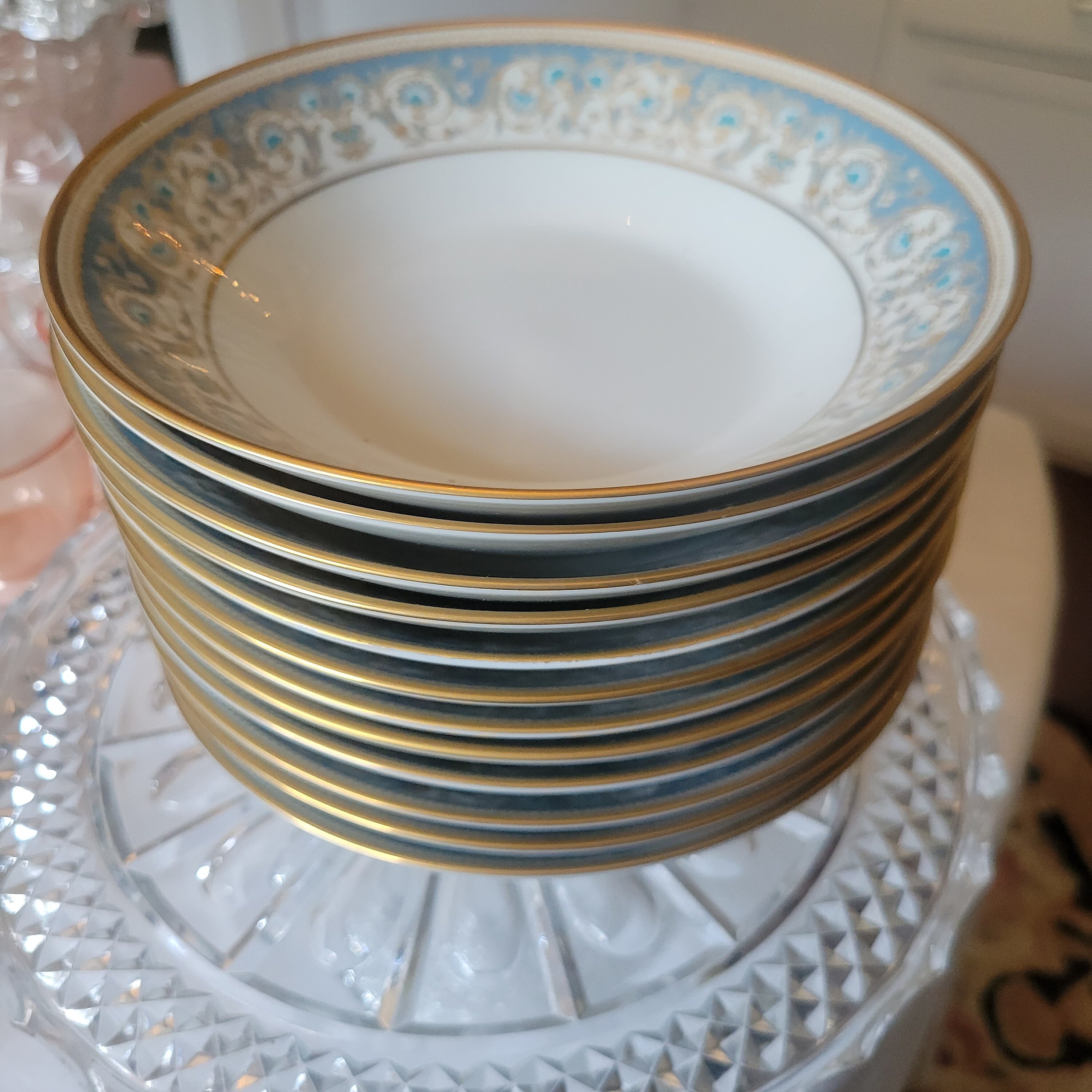 Noritake Polonaise China Choice of Pieces Plate Bowls Tea