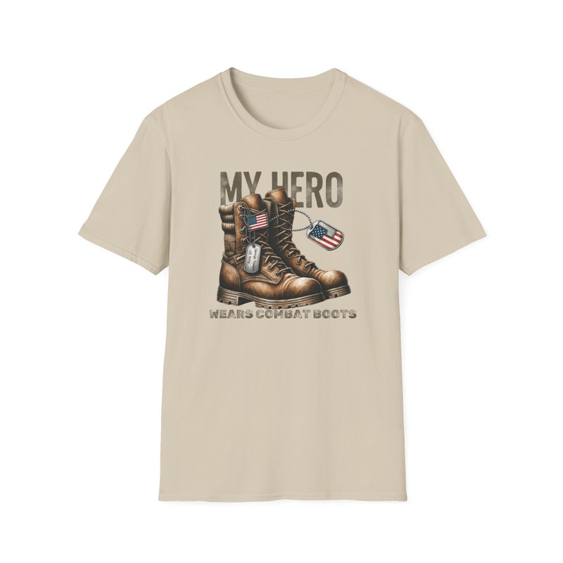 COMBAT BOOTS UNISEX LONG SLEEVE TEE