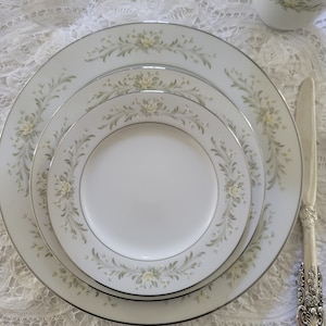 Rhapsody China by Grace Wedding Shower Reception Set - Vintage Fine China Dinnerware