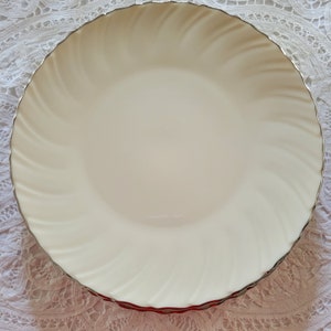 Lenox Weatherly China - Elegant Ivory Platinum Swirled Pattern