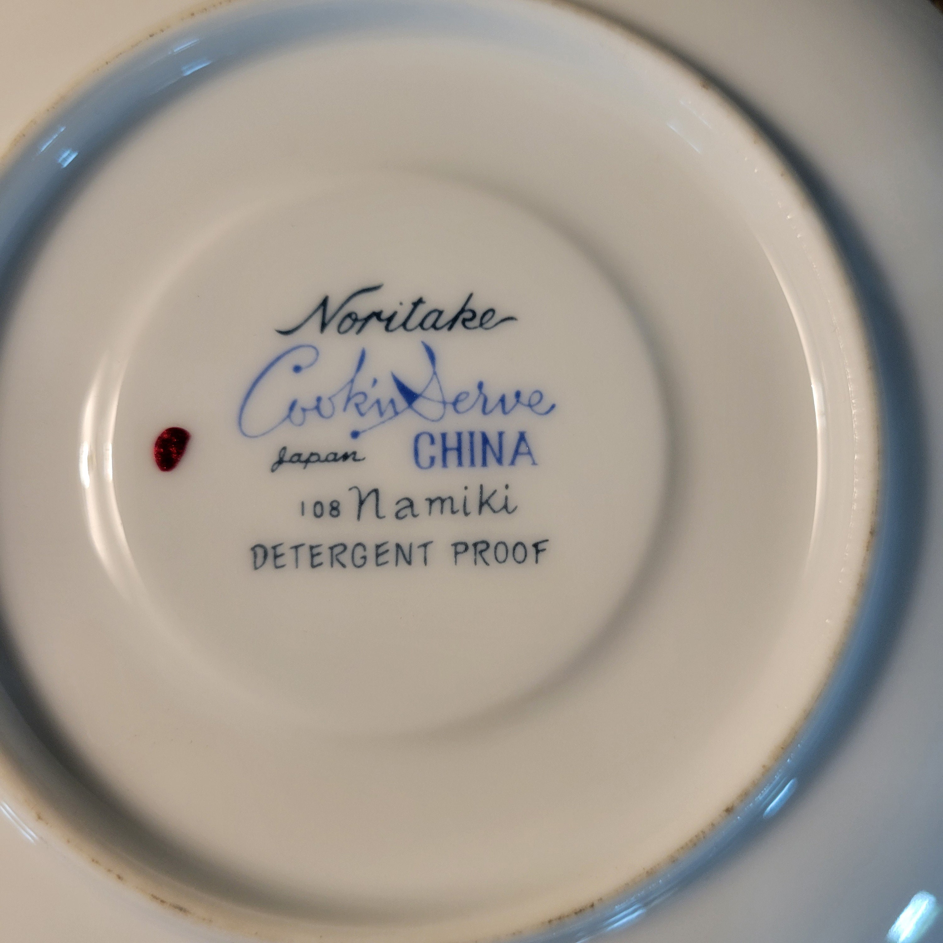 Mid Century Noritake China Cookin' Serve 108 Namiki Choice