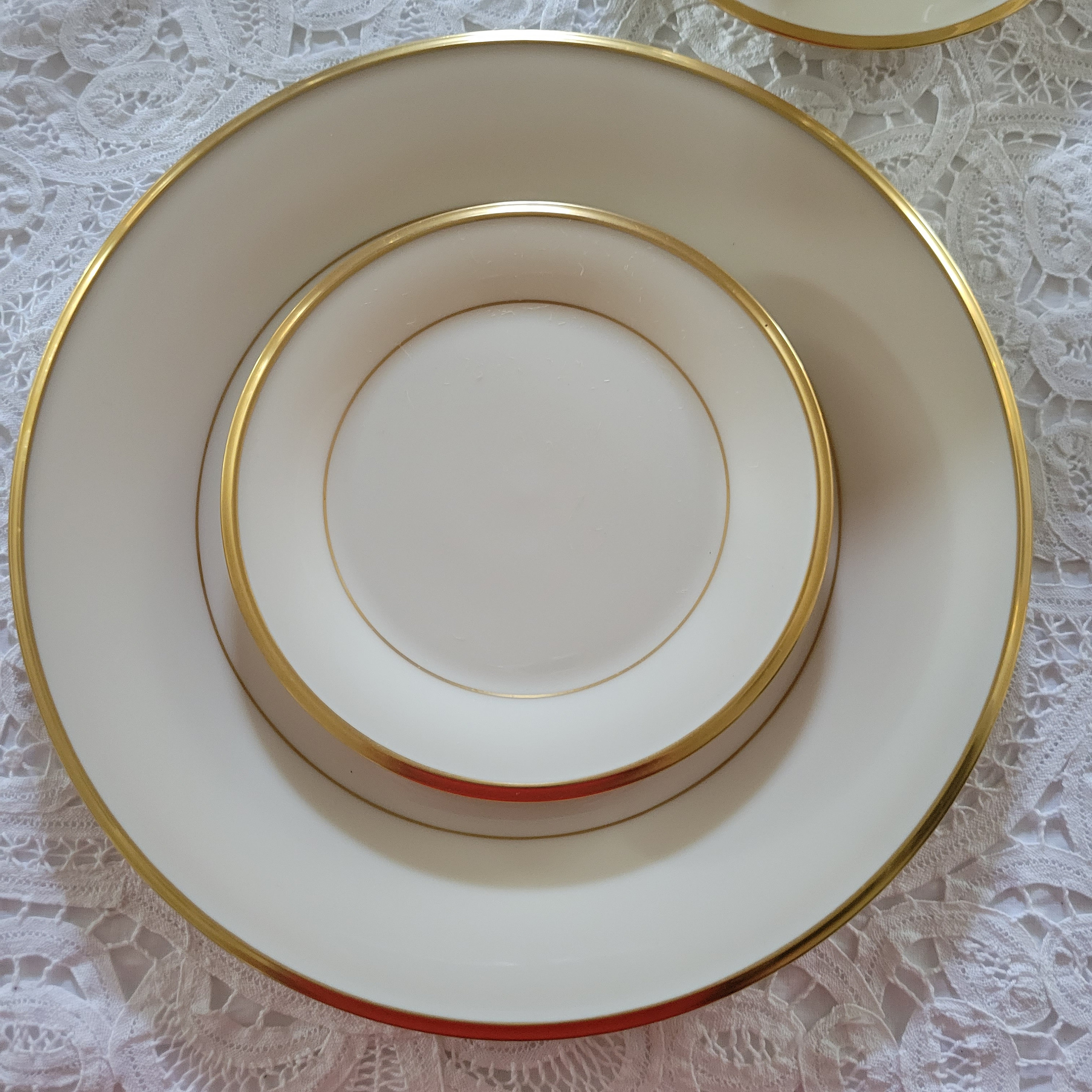 Lenox Gold China Etsy