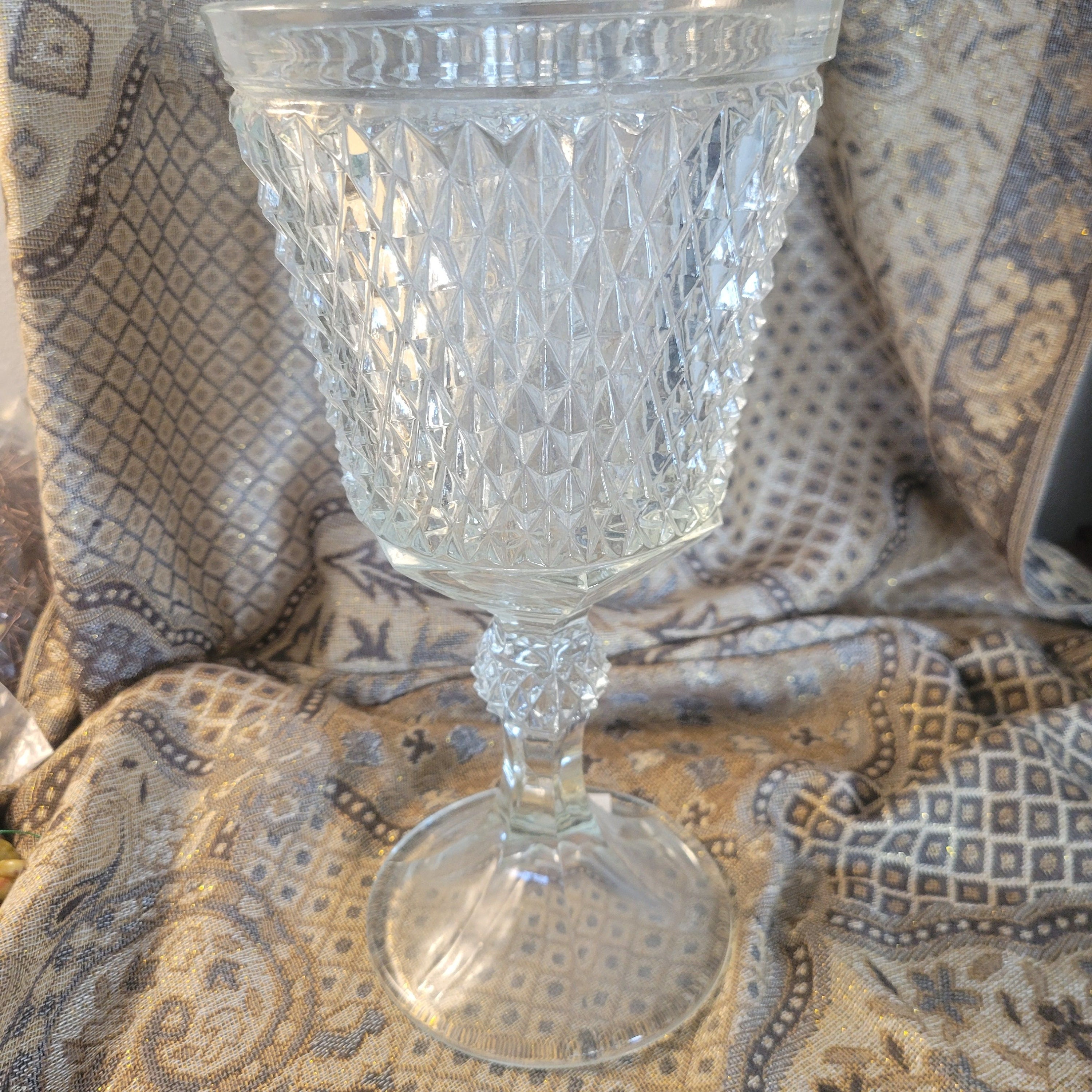Indiana glass urn - Etsy 日本