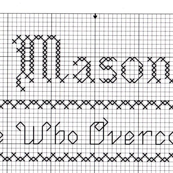 Name and Meaning Cross Stitch Pattern Etsy