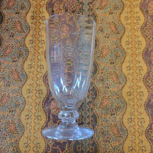Vintage Heisey Crystolite Iced Tea Glasses 6 3/8&quot; Pressed Thin Blown
