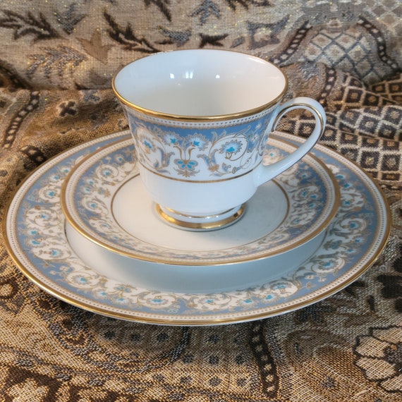 PICASSO ボウル Noritake デザイン Noritake Polonaise China Choice of Pieces Plate Bowls Tea