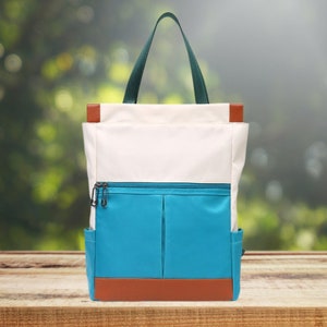 Backpack Convertible Laptop Tote, Water-Resistant Travel Backpack, Spacious Study Bag, Cabin Bag