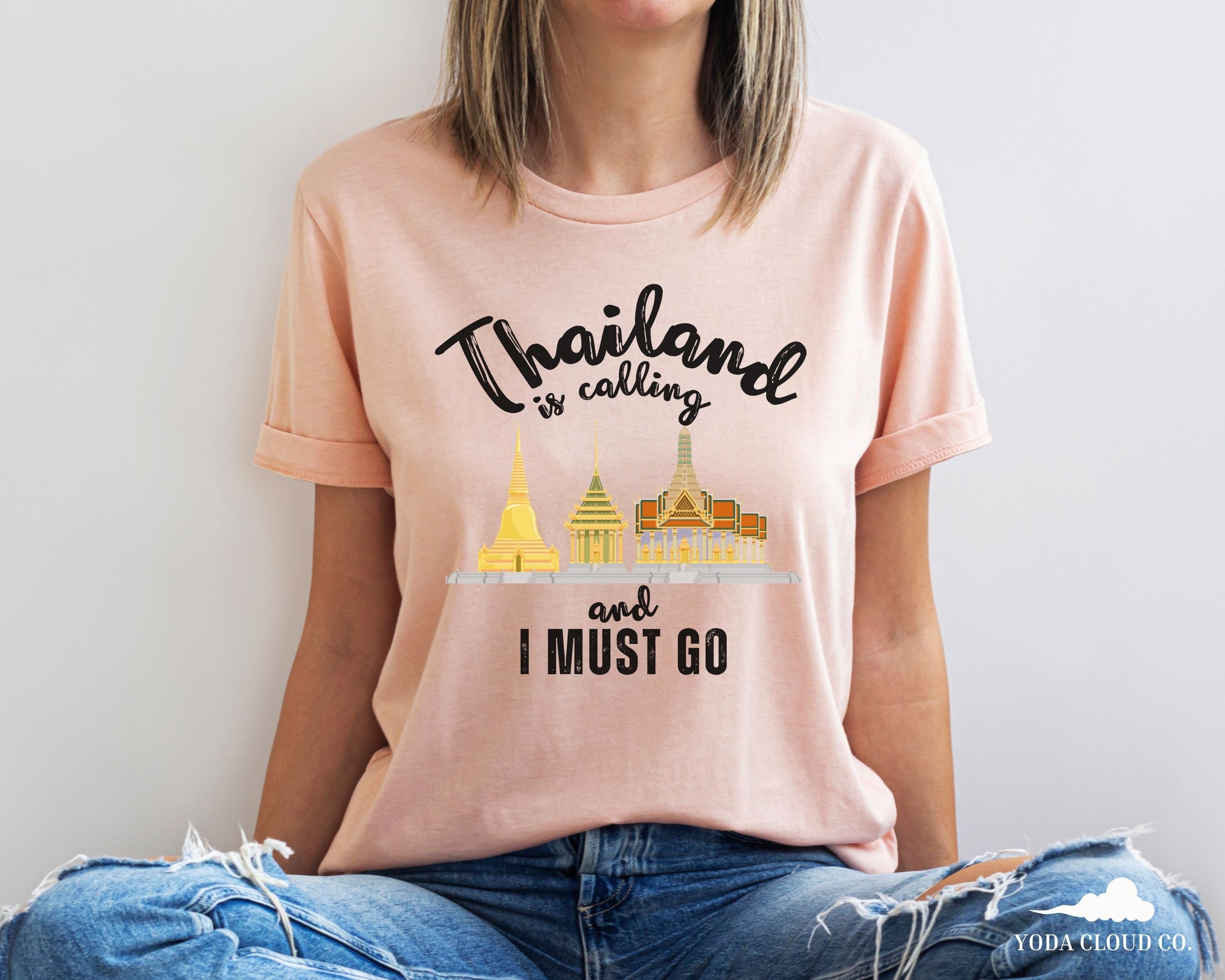 Discover Thailand Shirt, Womens Thailand T Shirt, Girls Thailand Tshirt, Thailand Gifts