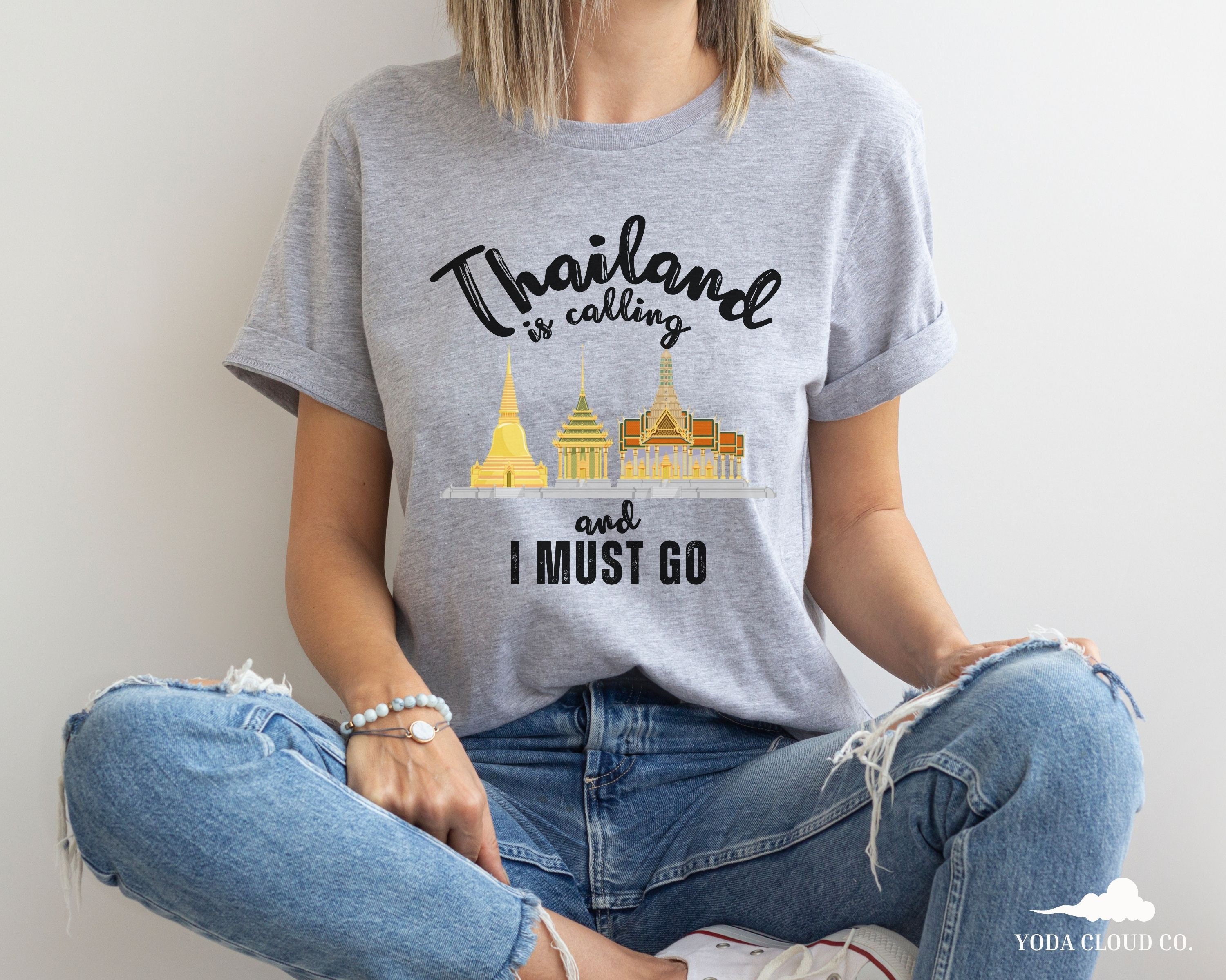 Discover Thailand Shirt, Womens Thailand T Shirt, Girls Thailand Tshirt, Thailand Gifts