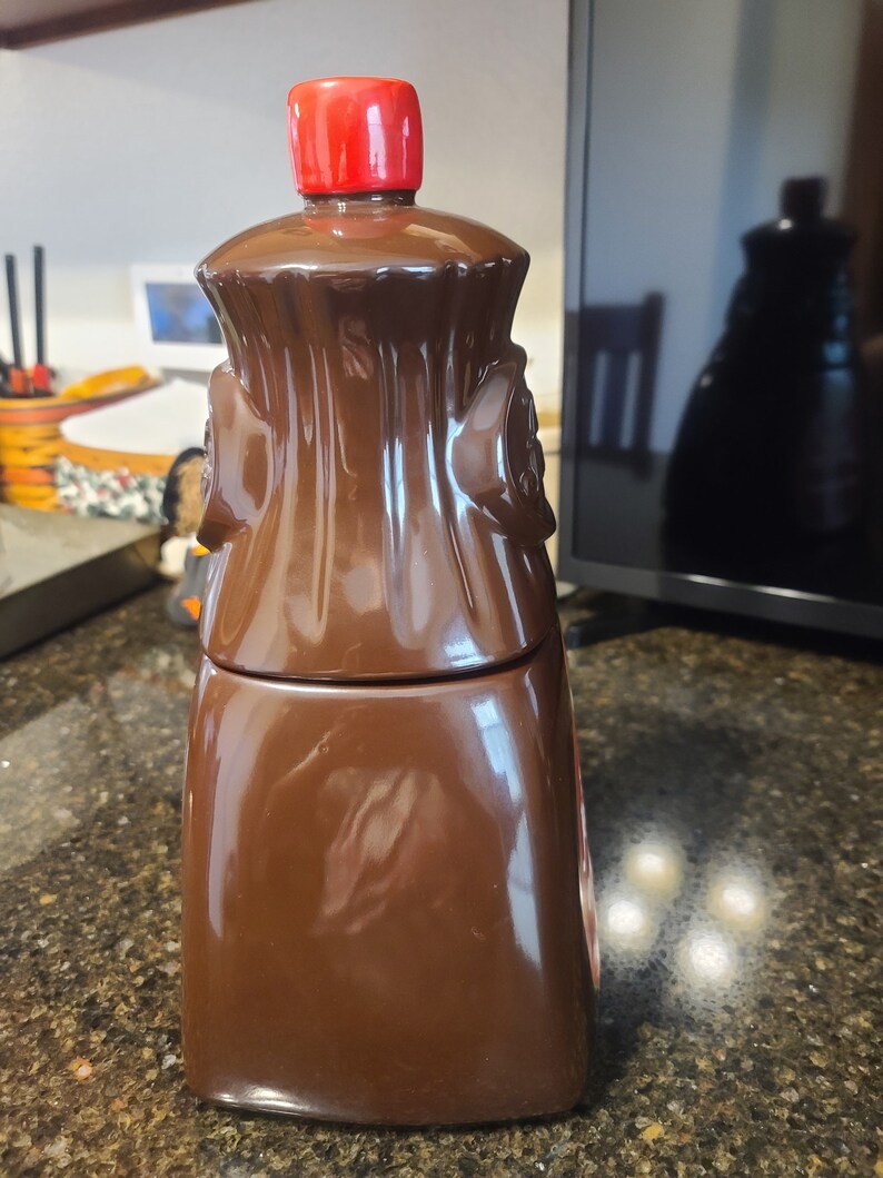 Limited Edition Aunt Jemima Syrup Bottle Cookie Jar Quaker Etsy