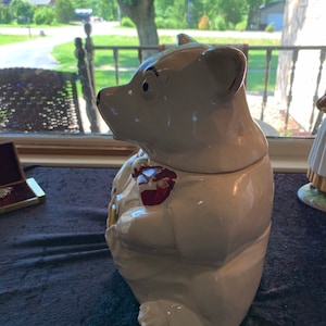 Vintage McCoy Bear Cookie Jar.