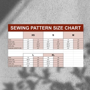 Box Pleat Skirt Sewing Patten | INSTANT DOWNLOAD | PDF Sewing Pattern ...